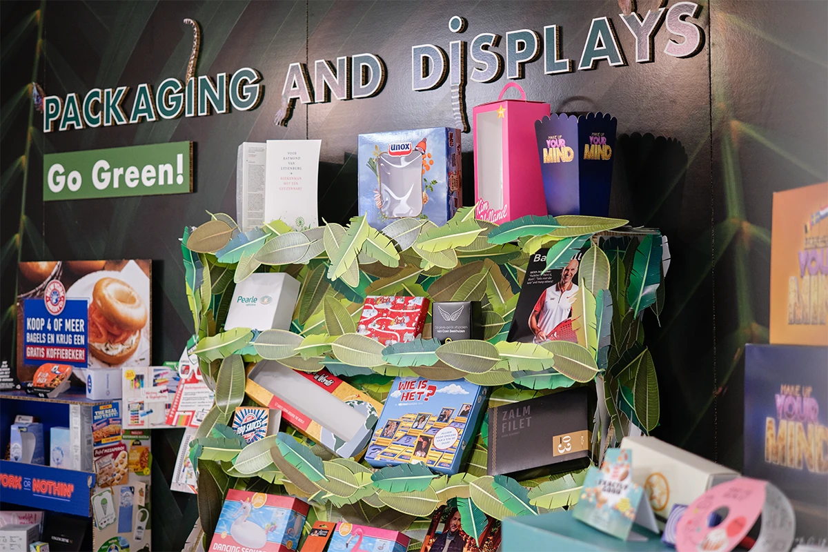 Dozen & displays van WK Creatieve Communicatie