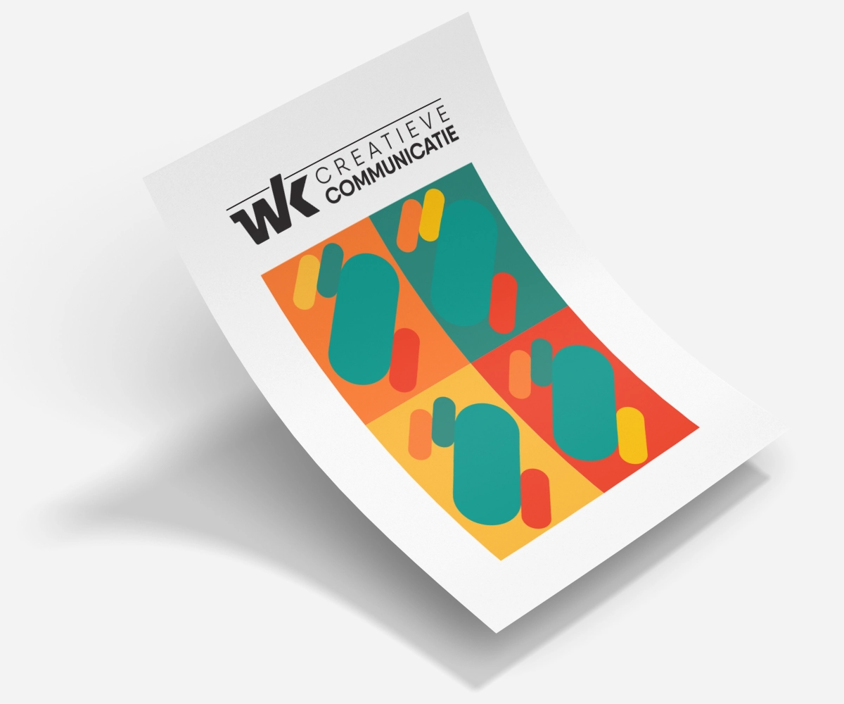 Druk & print van WK Creatieve Communicatie