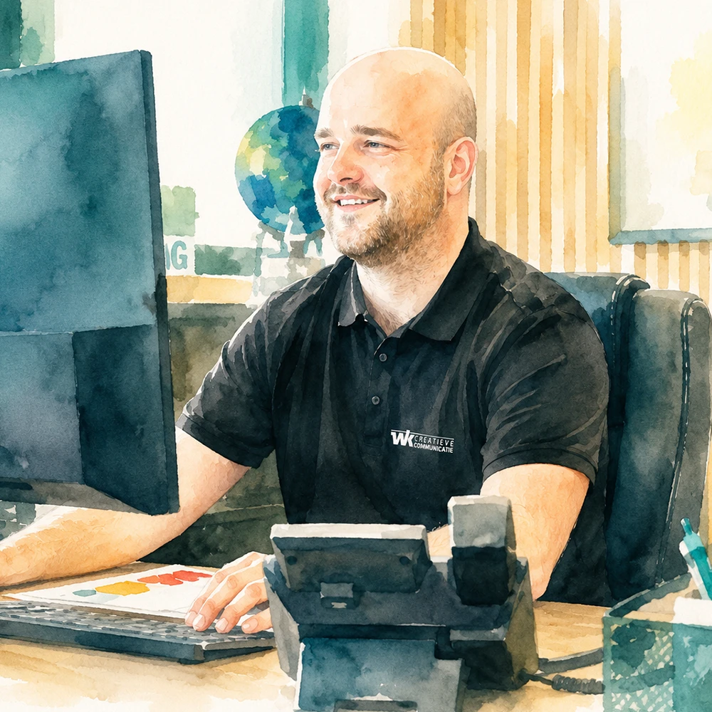 Emiel van WK Creatieve Communicatie