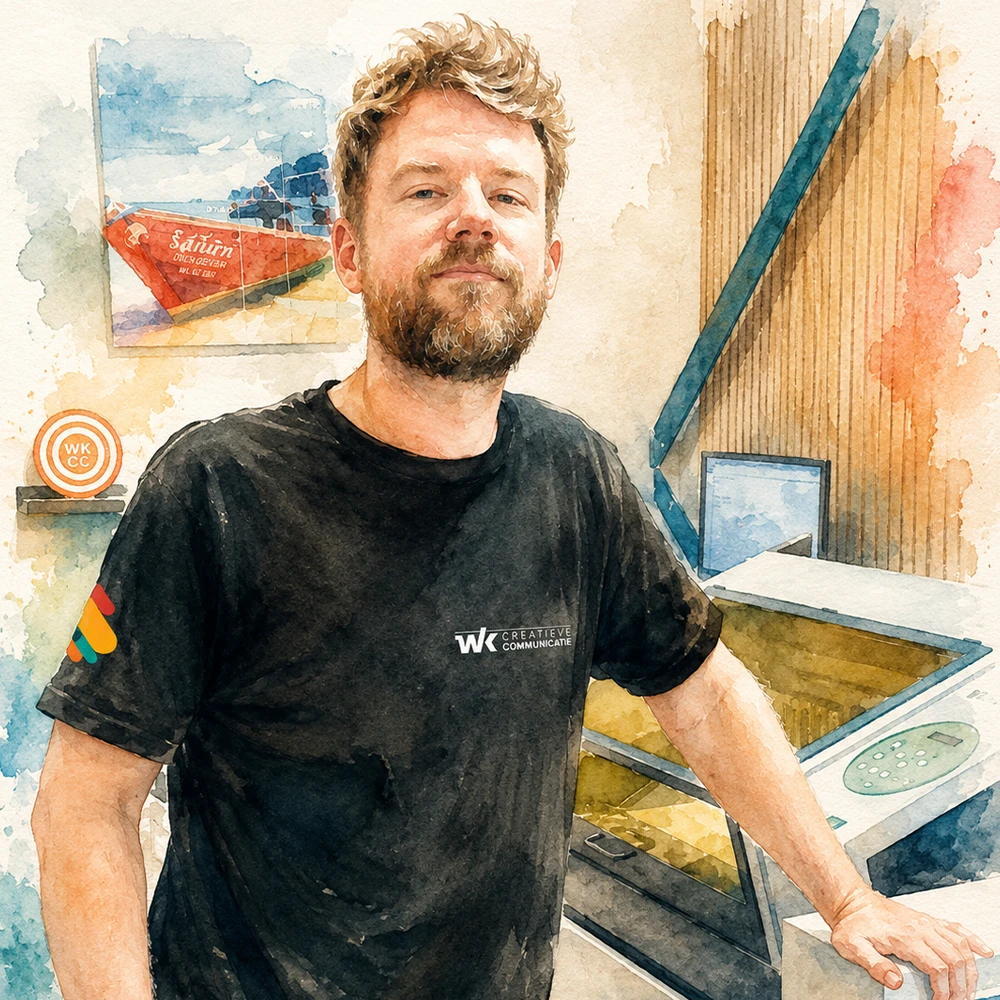 Jeroen van WK Creatieve Communicatie