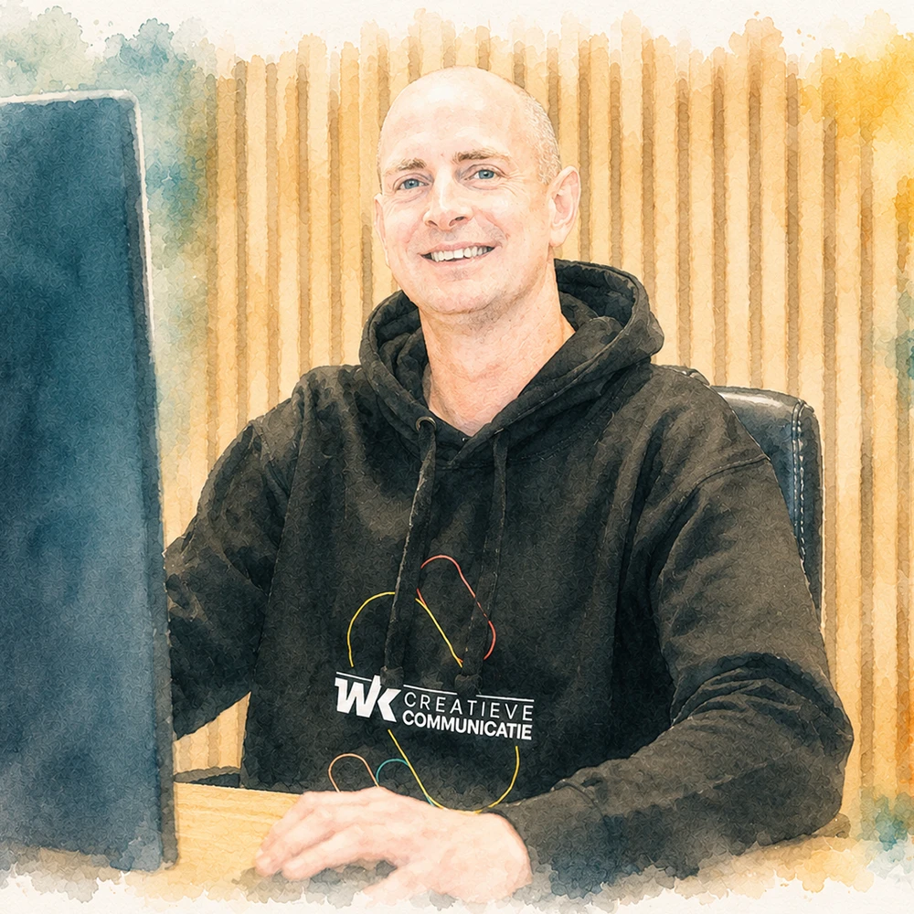 Thomas van WK Creatieve Communicatie