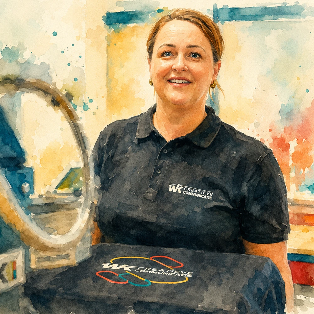 Titiana van WK Creatieve Communicatie