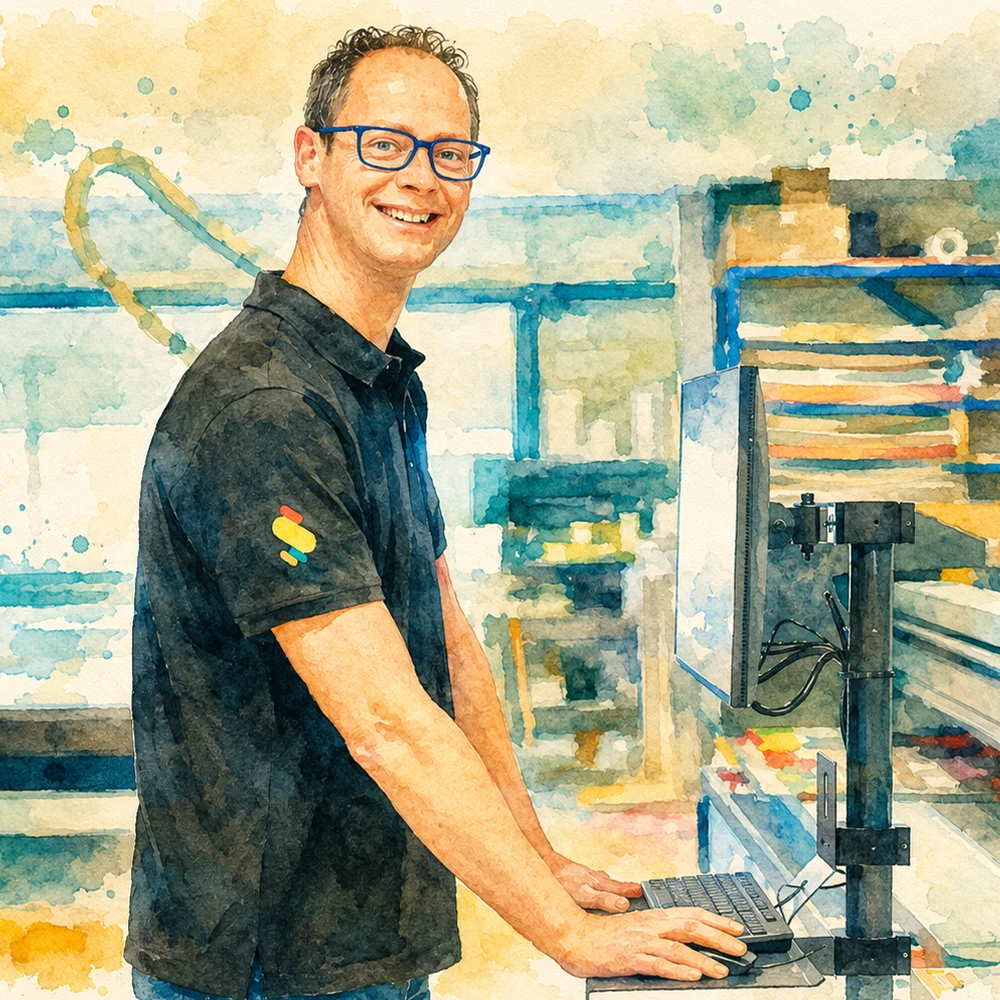 Wouter van WK Creatieve Communicatie