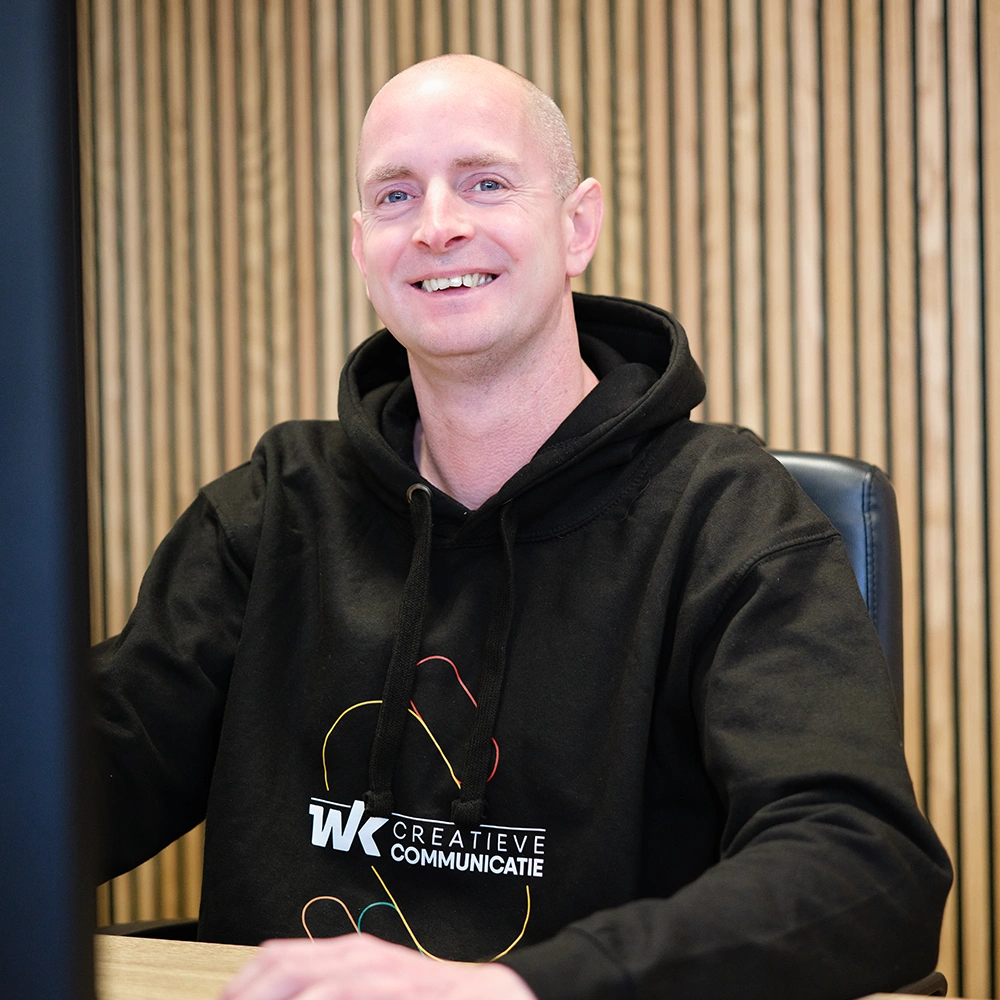 Thomas van WK Creatieve Communicatie